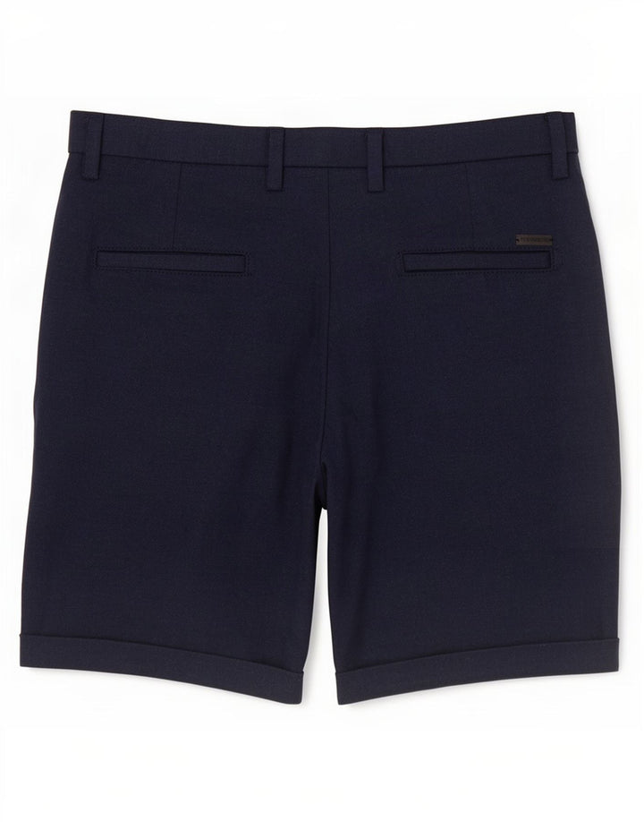 Pantaloni scurți chino Jack & Jones pentru bărbați, mari W34, poliester bleumarin
