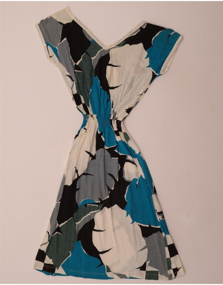 Rochie A-Line Vintage Femei Model Abstracte IT 42 Mediu Multicolor