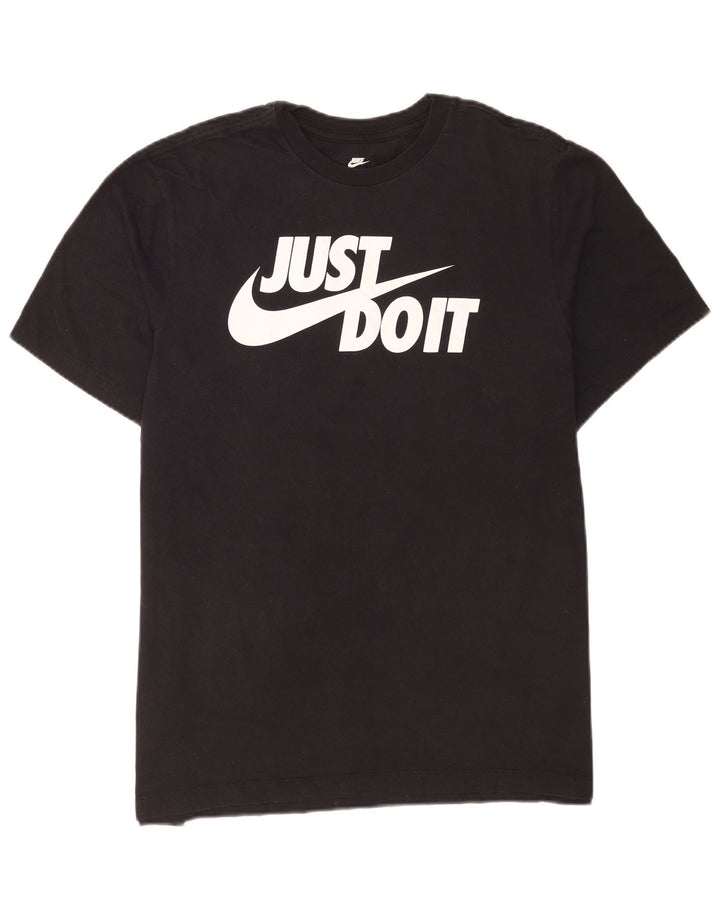 Tricou grafic Nike pentru bărbați Top mare negru