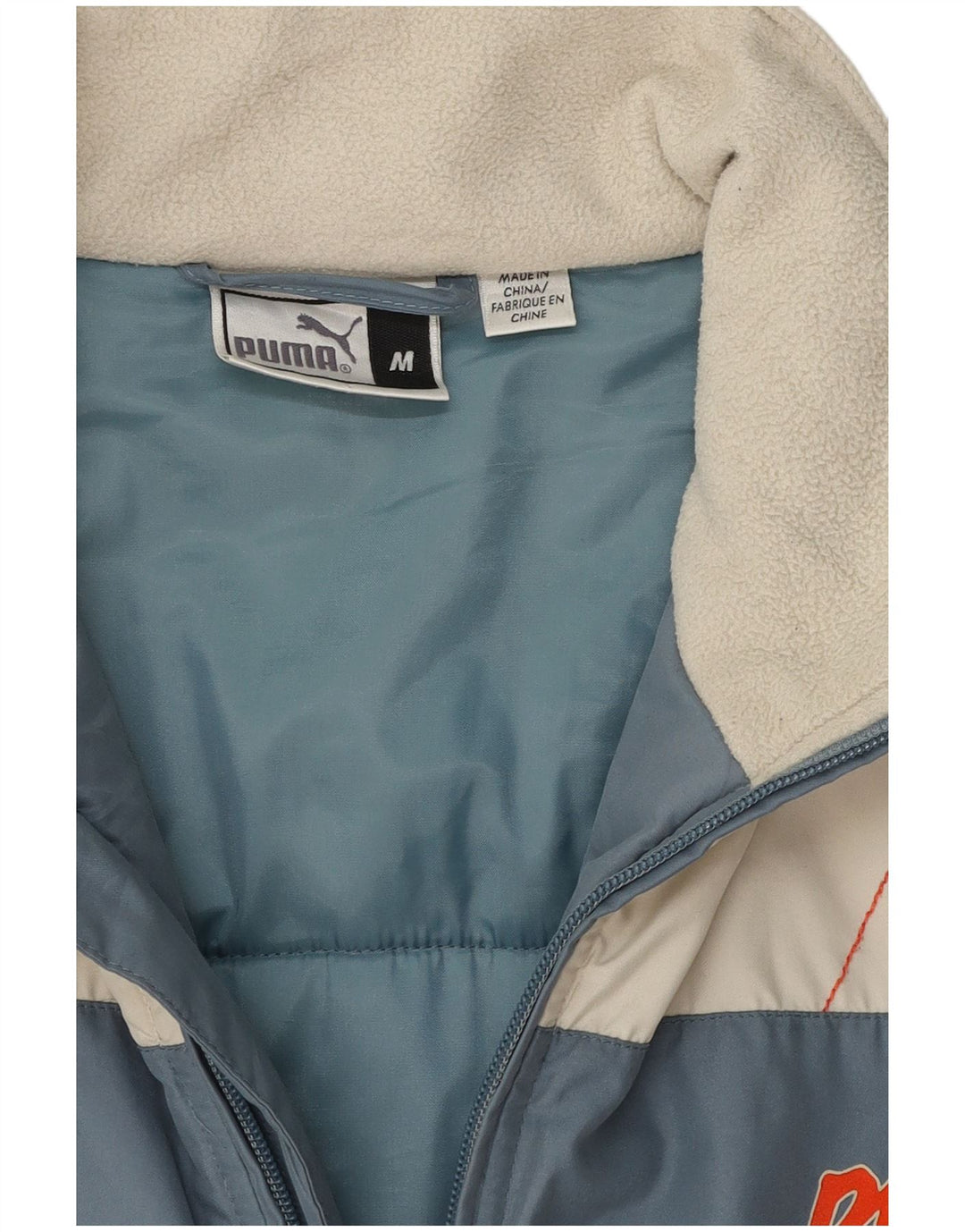 Jachetă puma pentru bărbați UK 38 Medium Blue Colorblock