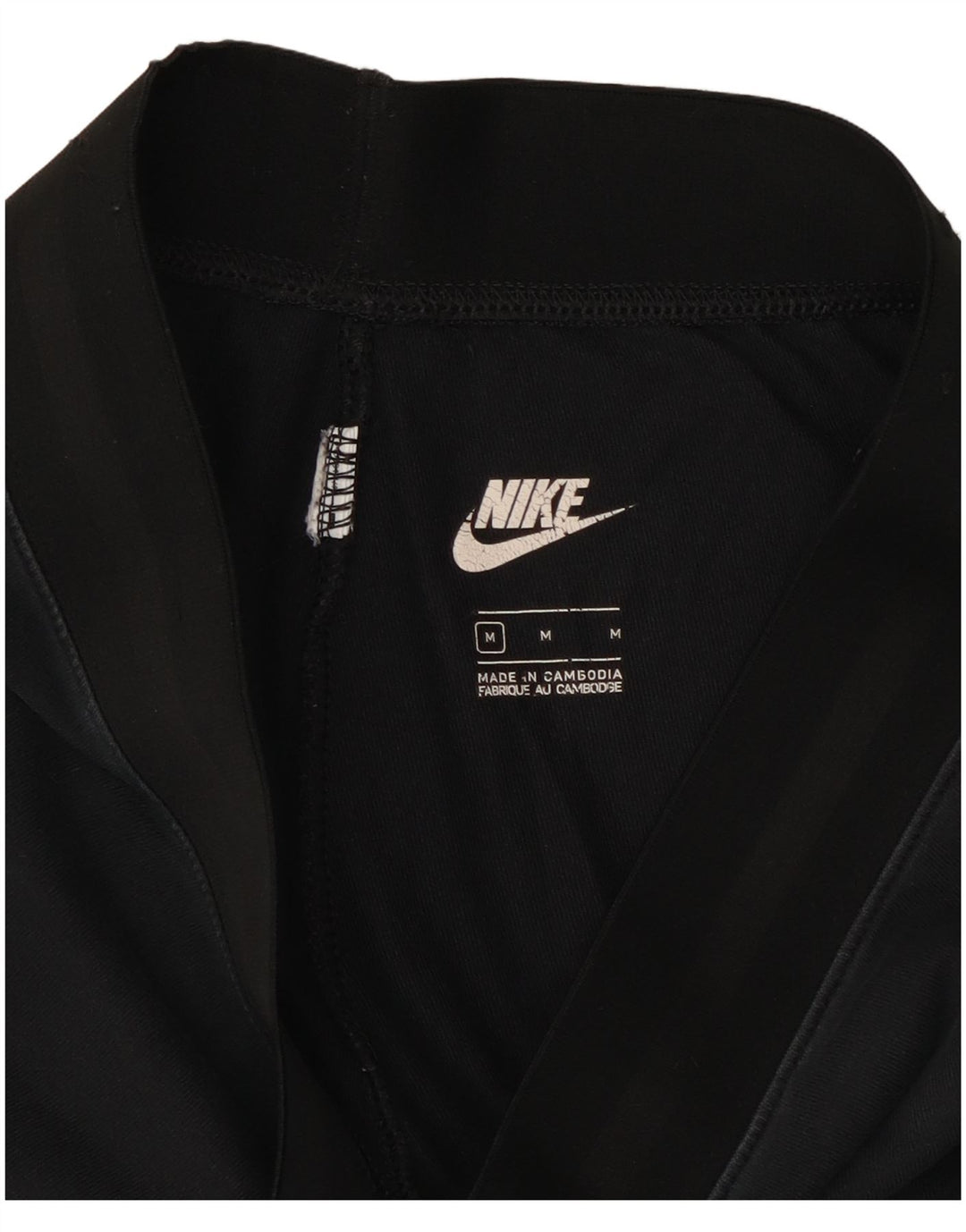 Leggings grafic Nike pentru femei UK 12 Medium Black