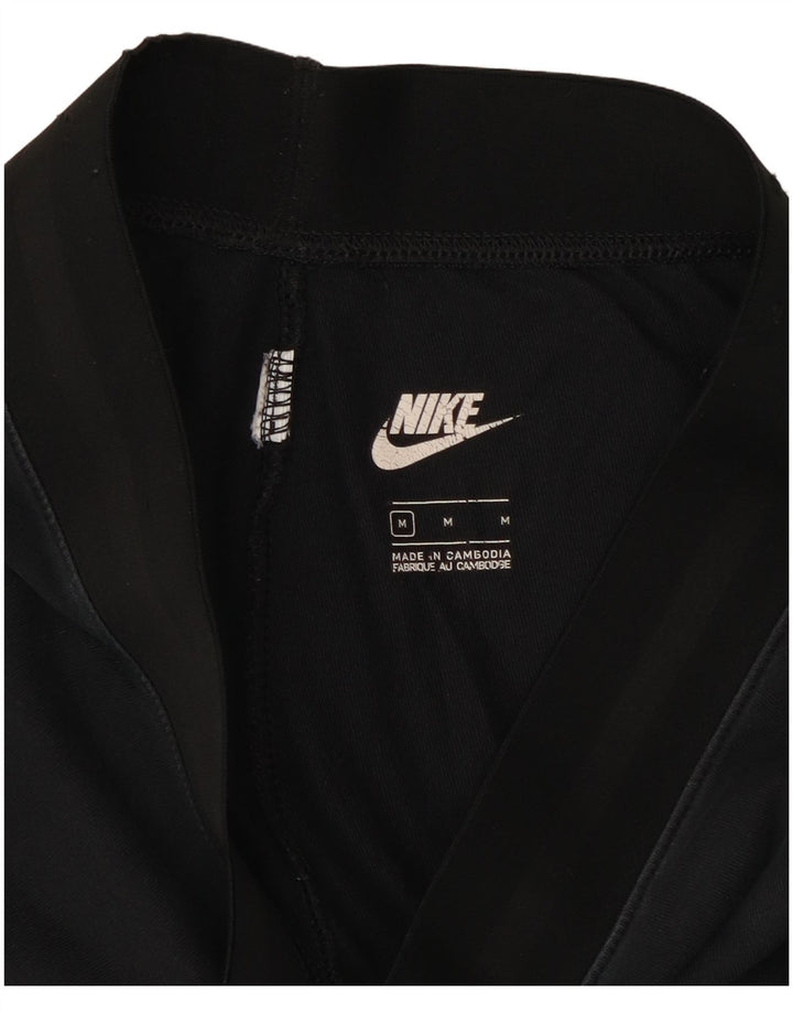 Leggings grafic Nike pentru femei UK 12 Medium Black