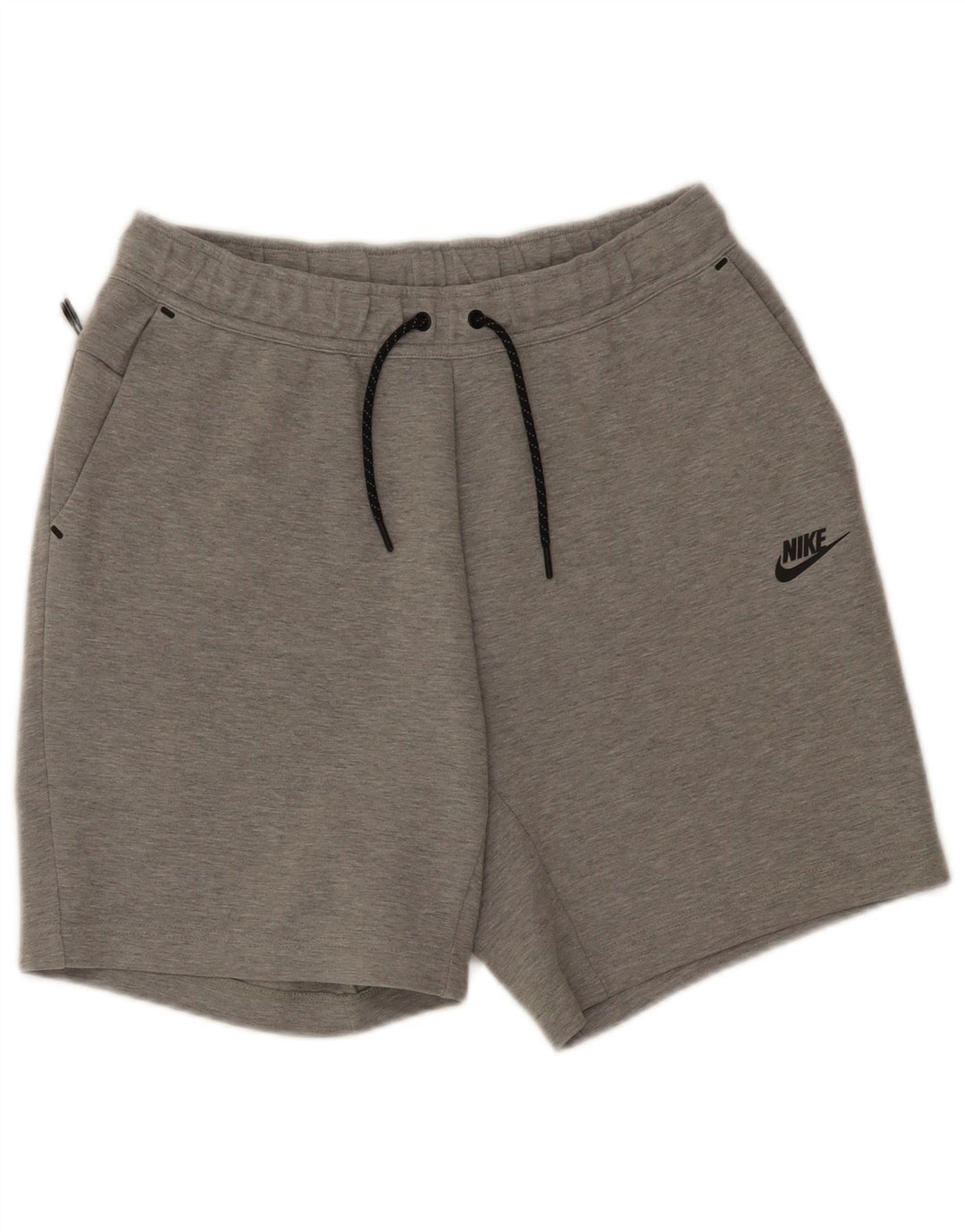 Pantaloni scurți sport Nike pentru bărbați, bumbac cu pete gri medii