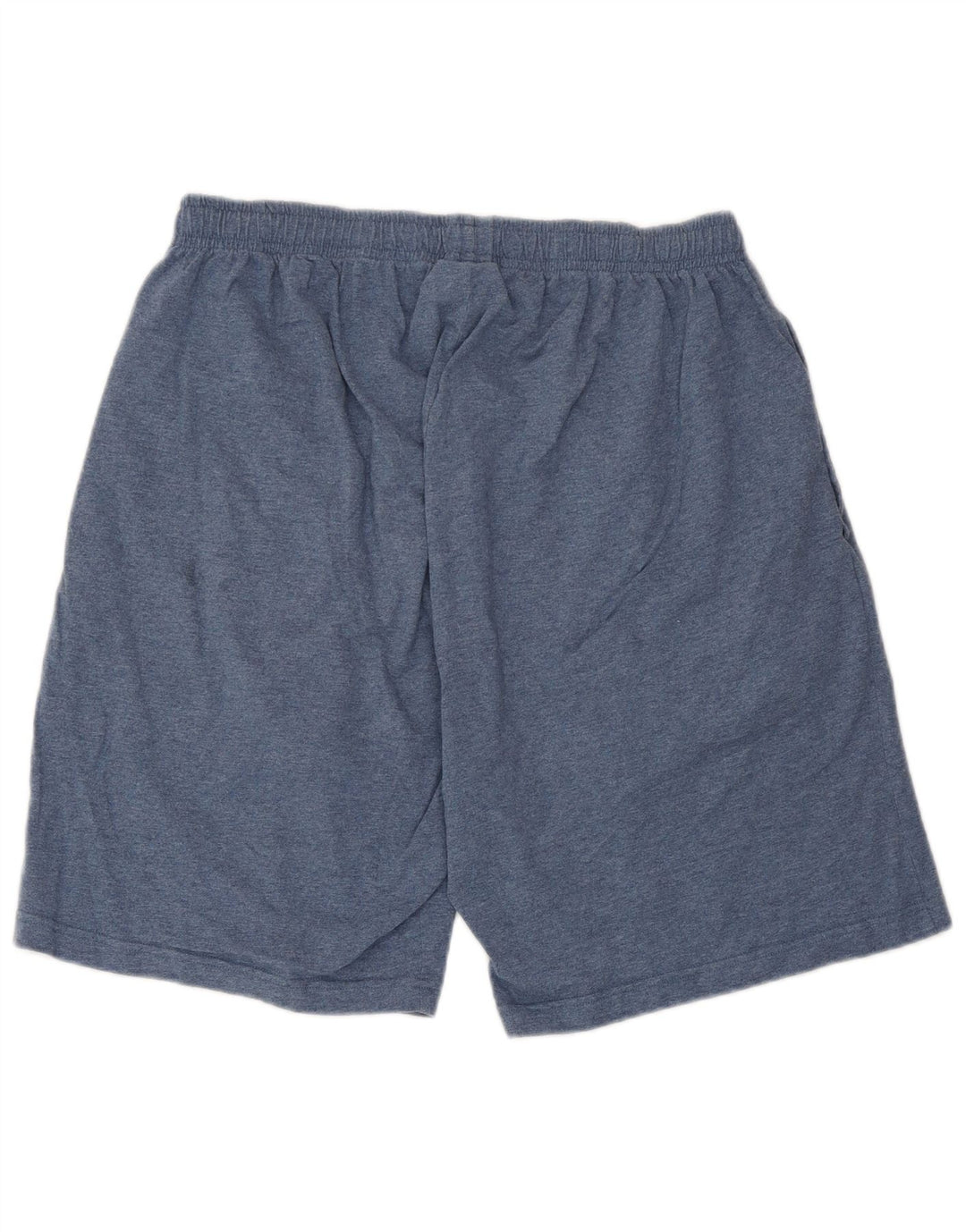 Pantaloni scurți sport pentru bărbați Puma, mari, albastru, bumbac cu pete