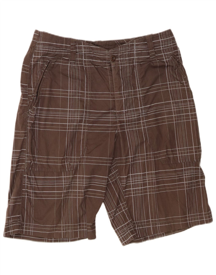 Pantaloni scurți chino pentru bărbați Nike Medium W32, maro, din bumbac