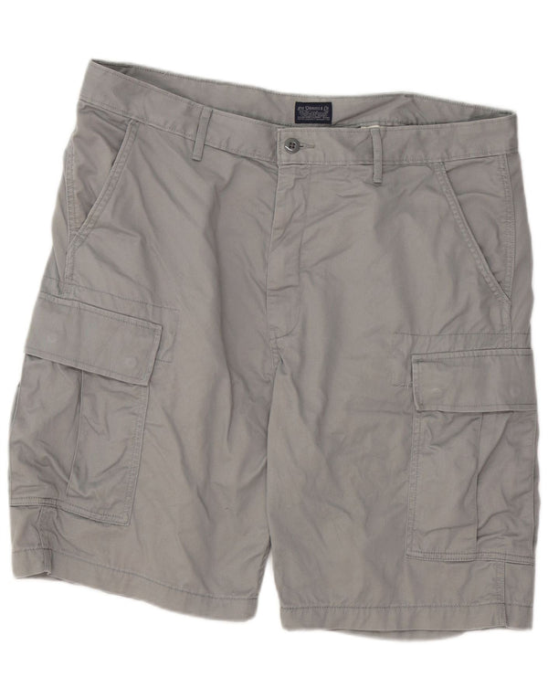 Pantaloni scurți cargo pentru bărbați Levi's W38 XL bumbac gri