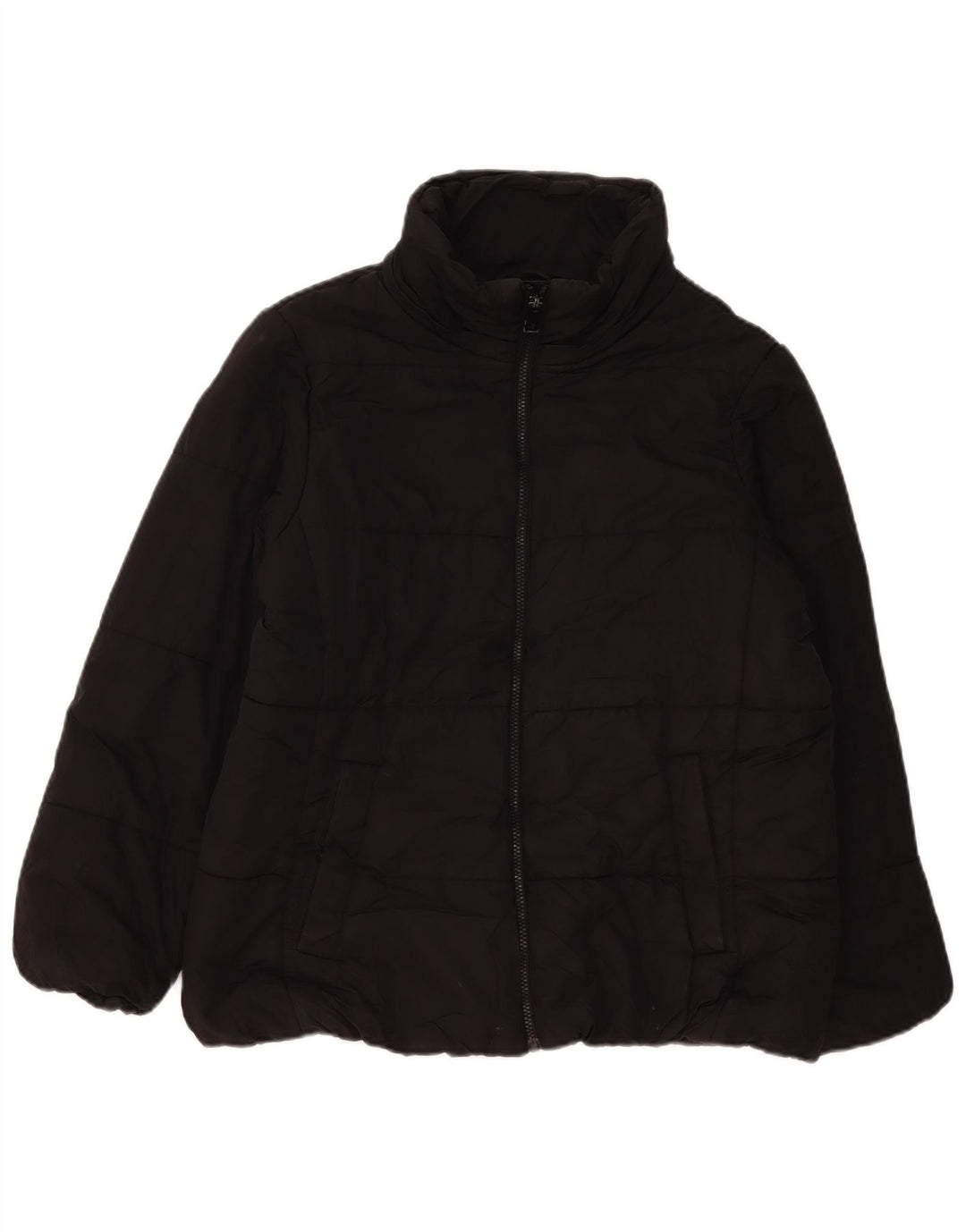 Jachetă căptușită pentru femei Marks & Spencer UK 18 XL Poliester negru