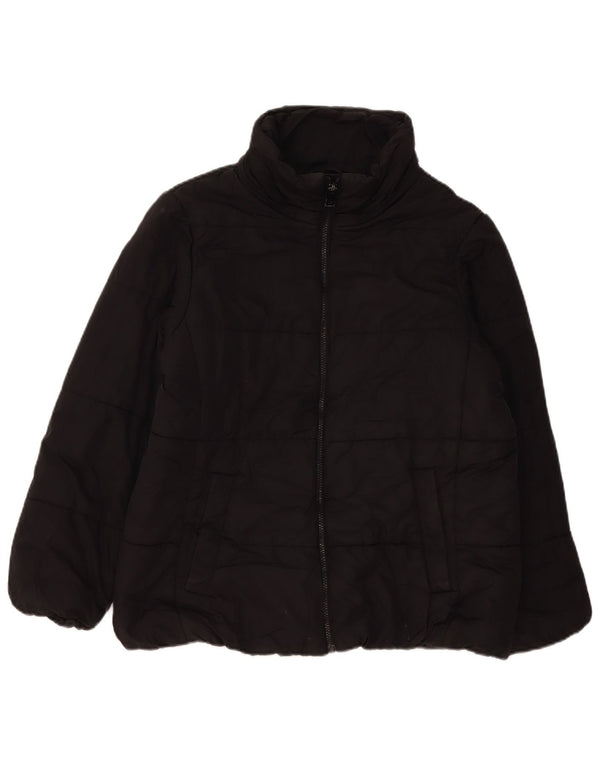 Jachetă căptușită pentru femei Marks & Spencer UK 18 XL Poliester negru