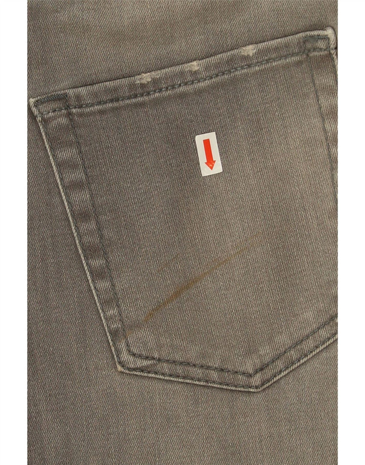 Blugi slim pentru bărbați Liu Jo W36 L31 gri