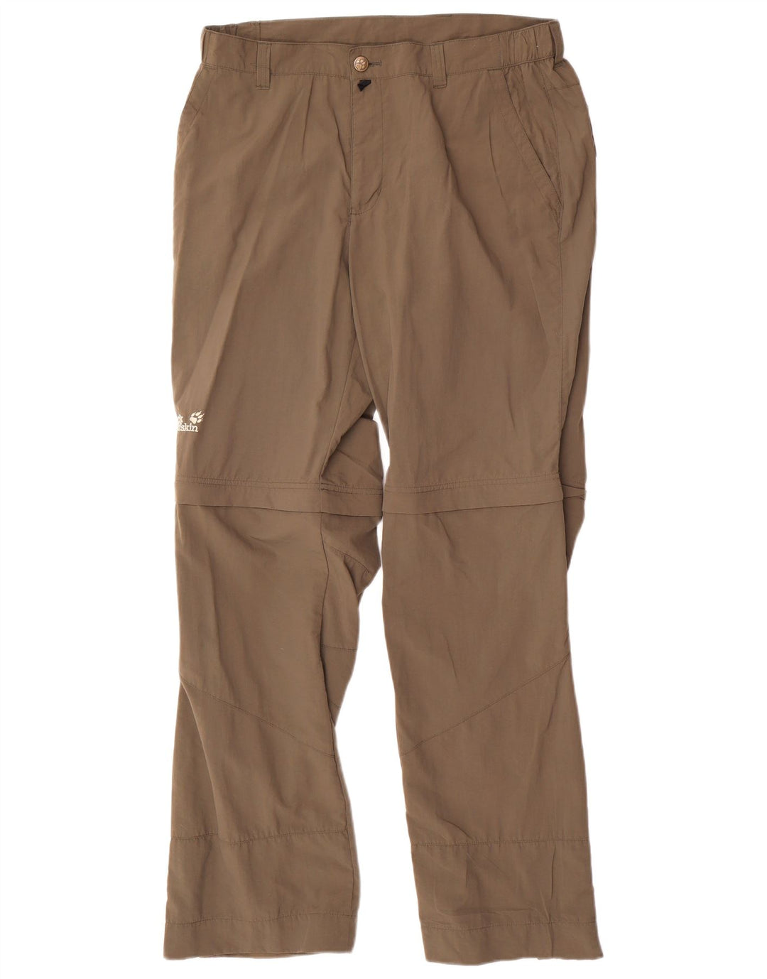 Jack Wolfskin Pantaloni casual drepti pentru bărbați W36 L33 poliamidă bej
