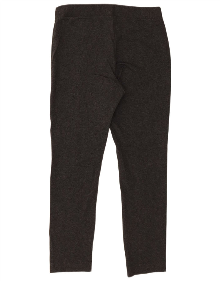 Leggings crop pentru femei Marks & Spencer UK 12 Medium Gri Viscose