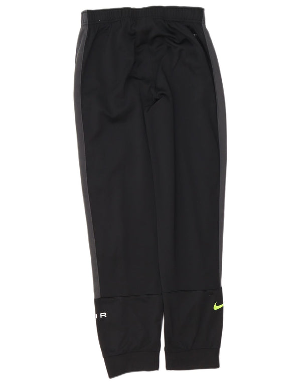 Nike Boys Dri Fit Tracksuit Trousers Joggers 13-14 Years XL Black