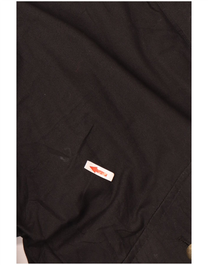 C & A Jachetă Bomber Militară Bărbați EU 54 2XL Bumbac Negru