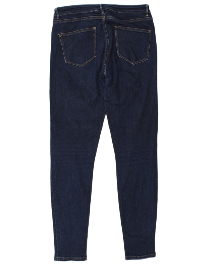 Blugi skinny Massimo Dutti pentru femei EU 40 Medium W30 L29 Bleumarin