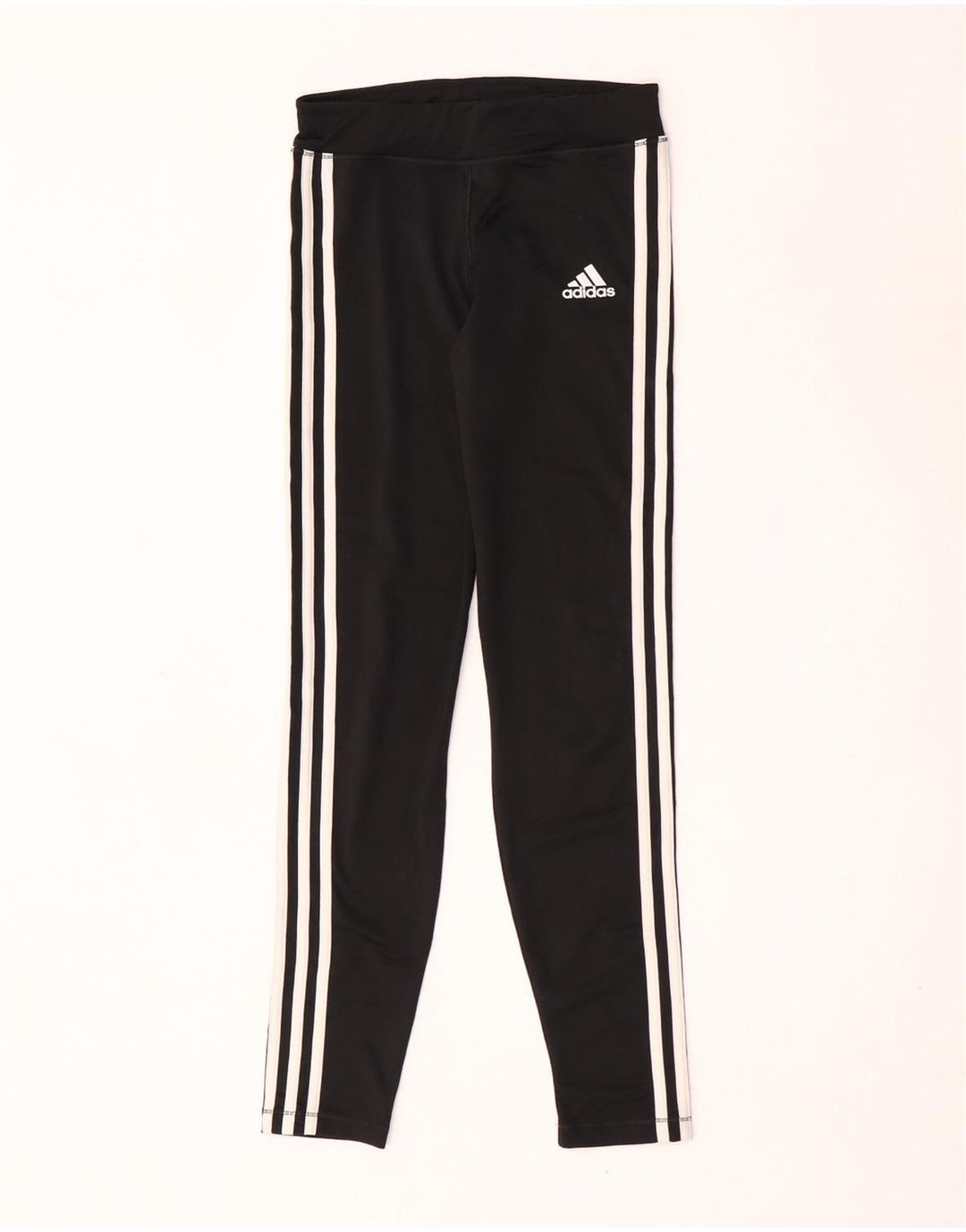 Adidas Fete Climalite Leggings 13-14 Ani Mari Poliester Negru
