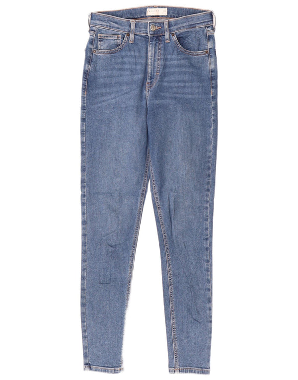 Topshop Blugi Jamie Skinny pentru femei W28 L29 Bumbac albastru