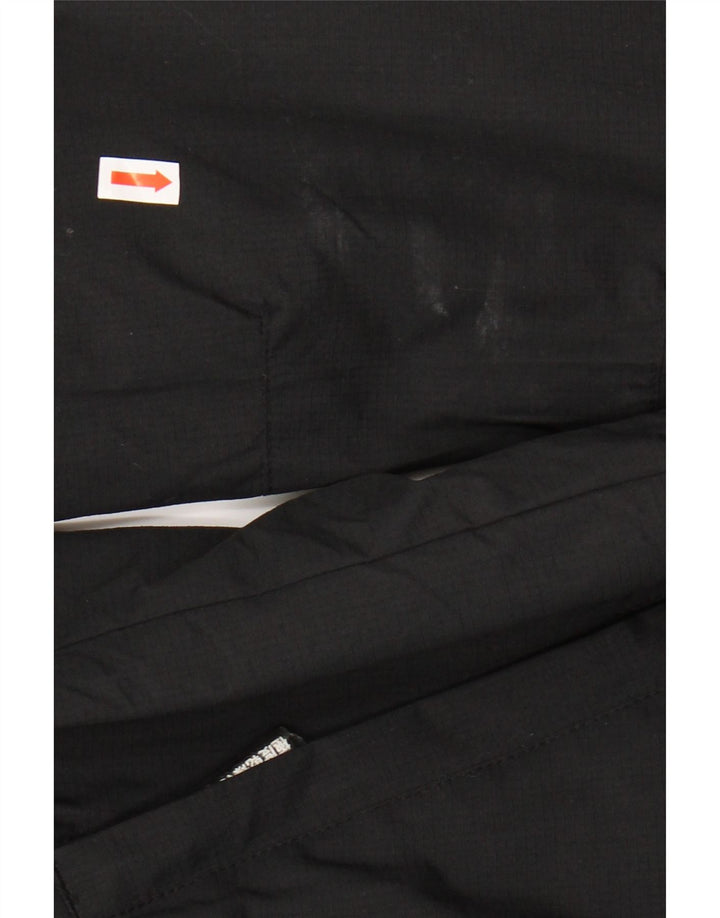 SUPERDRY jachetă de vânt pentru femei cu glugă, UK 12, nailon mediu negru