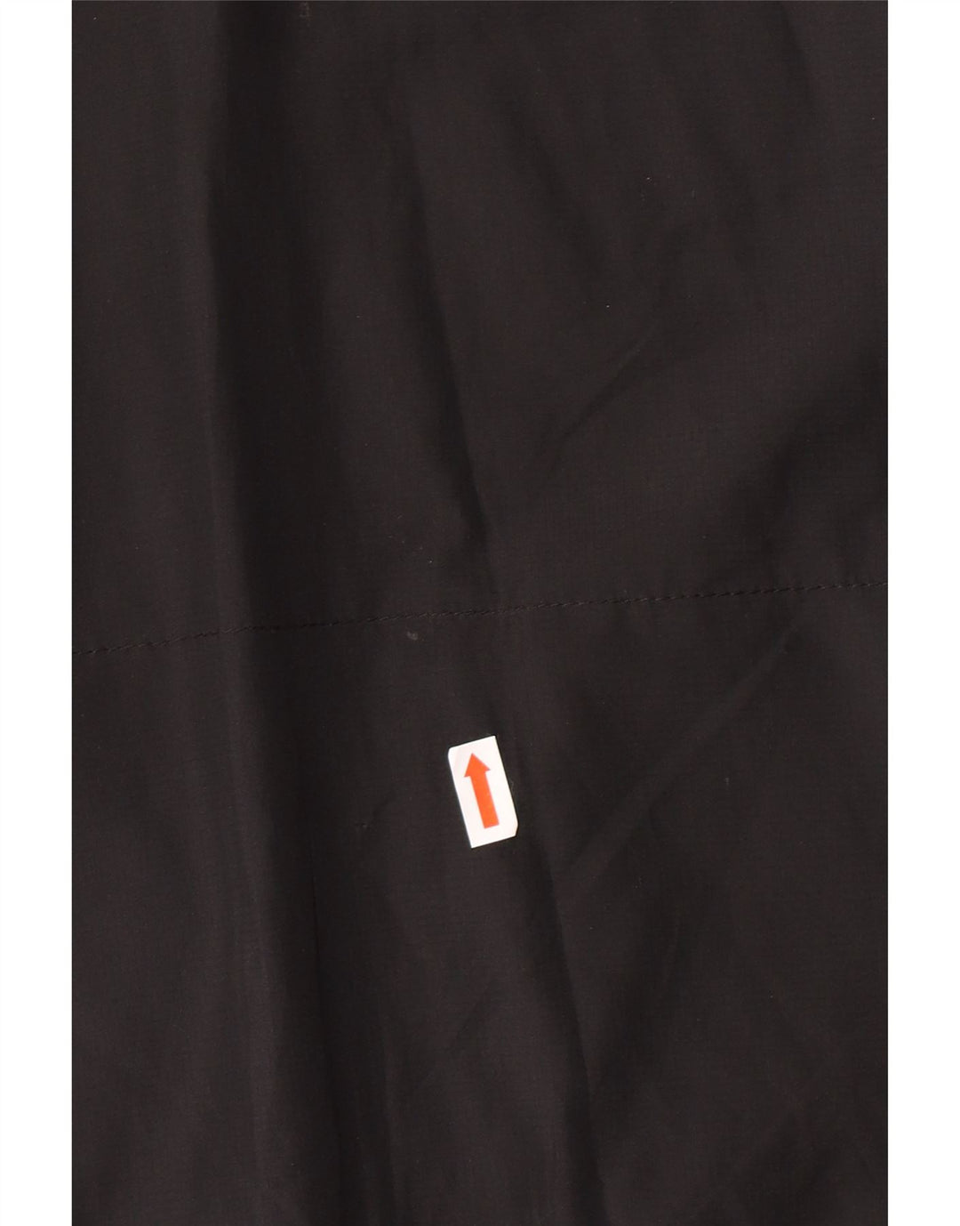 HUMMEL Mens Pullover Hooded Tracksuit Top Jacket Large Black Polyester