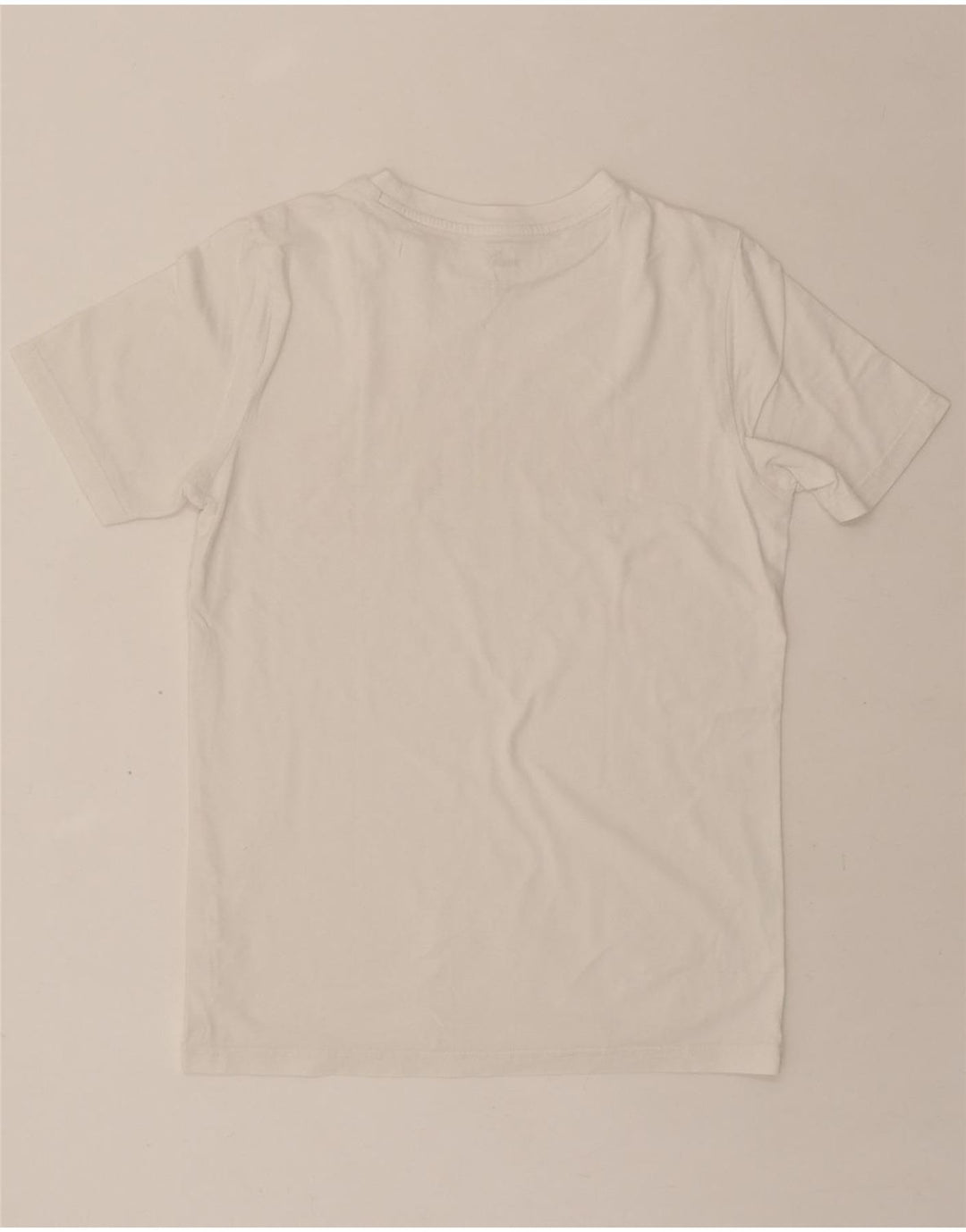 PUMA Mens Graphic T-Shirt Top Small White Vintage Puma and Second-Hand Puma from Messina Hembry 