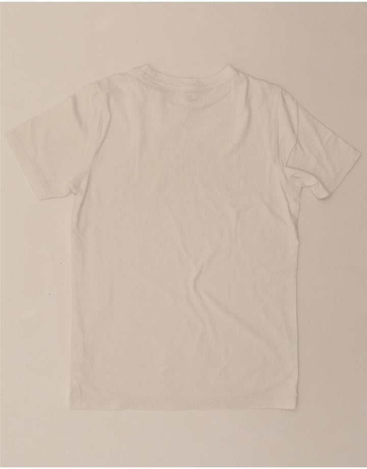 PUMA Mens Graphic T-Shirt Top Small White Vintage Puma and Second-Hand Puma from Messina Hembry 