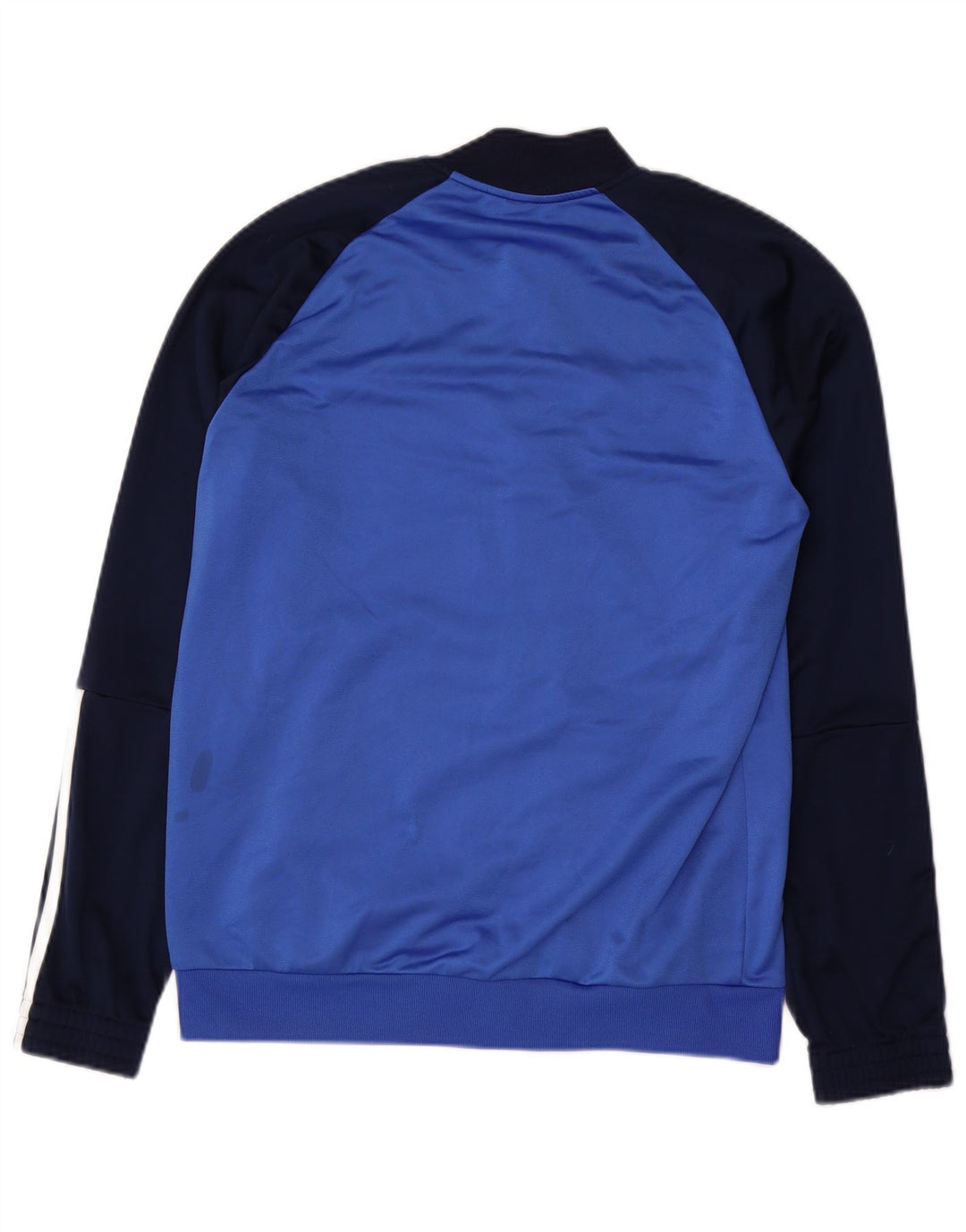 Jachetă de top pentru trening Adidas pentru bărbați, albastru bleumarin mediu