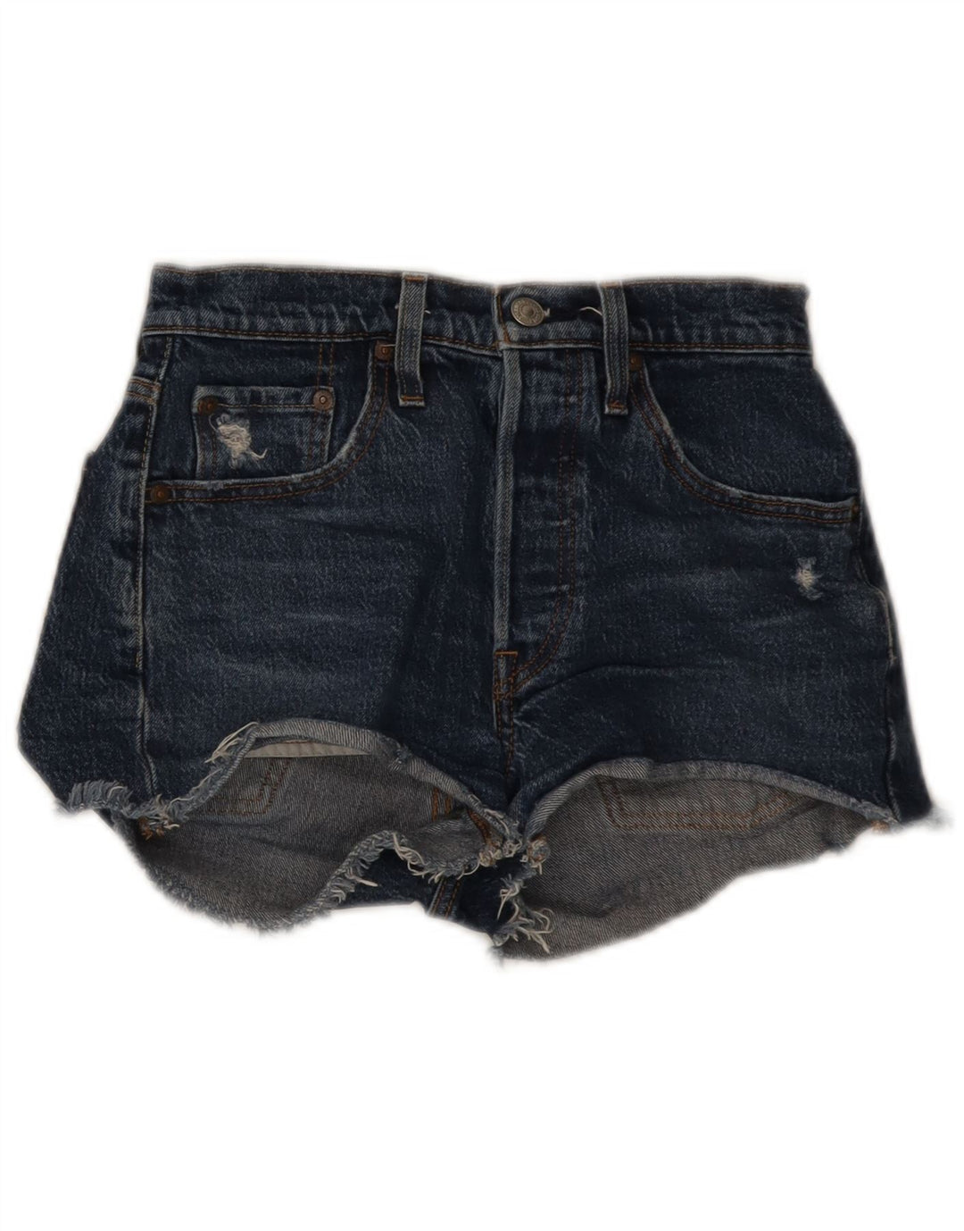 Pantaloni de damă Levi's 501 Denim Hot Pants W26 Small Blue