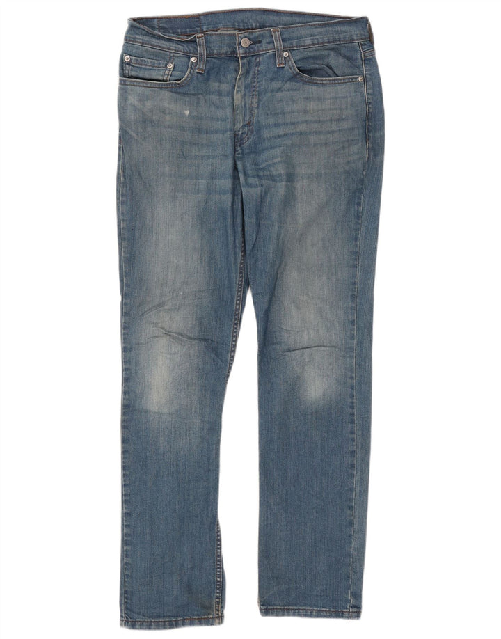 Blugi Levi's 511 Slim pentru bărbați W33 L32 Bumbac albastru