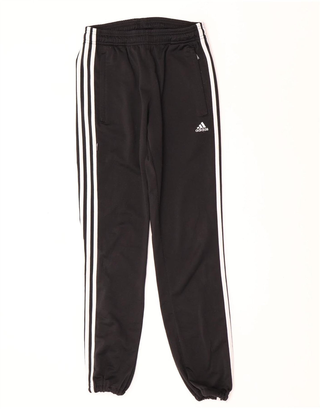 Adidas Băieți Pantaloni Trening Pantaloni Joggeri 15-16 Ani Poliester Negru