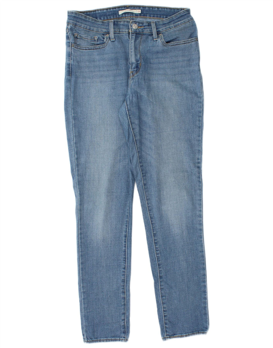 Blugi skinny Levi's 711 pentru femei W29 L30 bumbac albastru