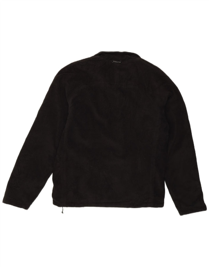 Jachetă fleece pentru bărbați Eddie Bauer UK 38 Poliester mediu negru