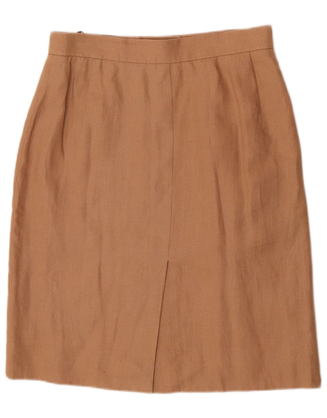 Fusta Dreaptă Femei HERMES IT 44 Medium W30 Bej In