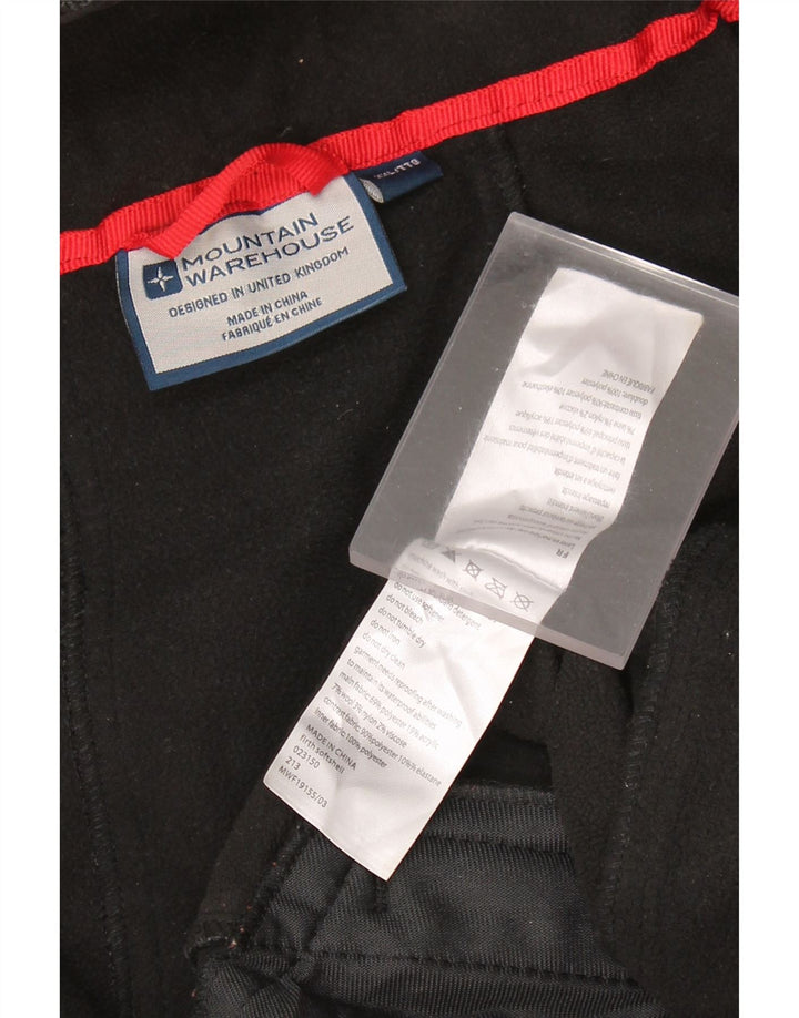 MOUNTAIN WAREHOUSE Jachetă de trening cu glugă pentru bărbați, 2XL, gri, bloc de culoare