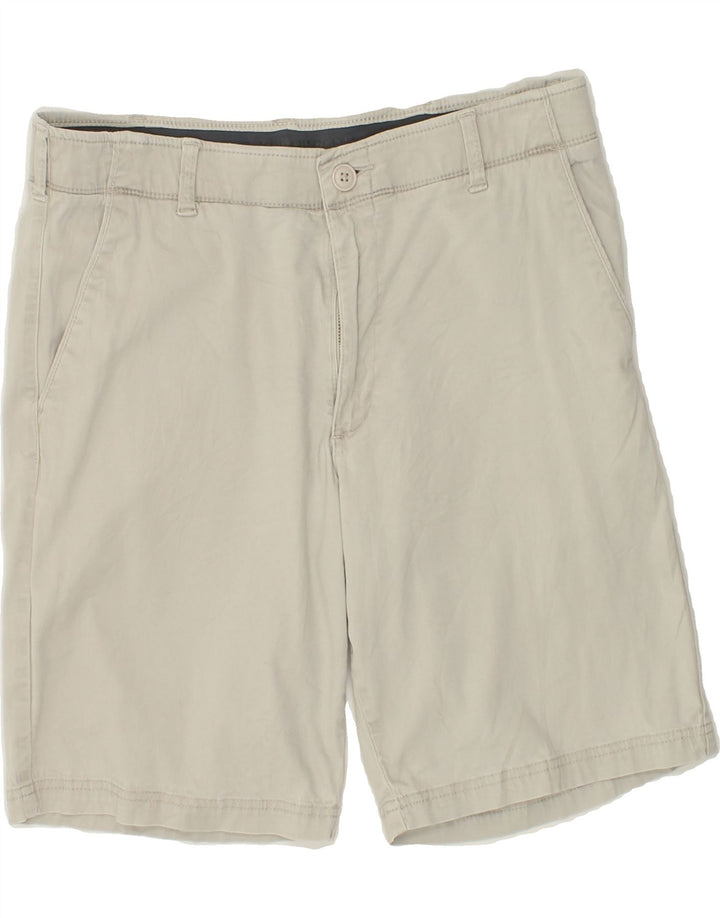 LEE Mens Chino Shorts W34 Large Grey Cotton Vintage Lee and Second-Hand Lee from Messina Hembry 