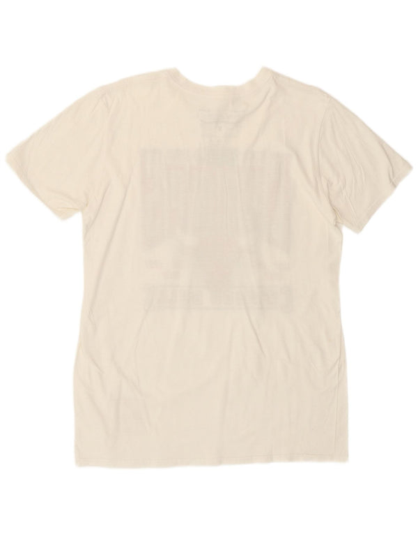 MITCHELL & NESS Tricou grafic Chicago Bulls pentru bărbați Top mediu alb