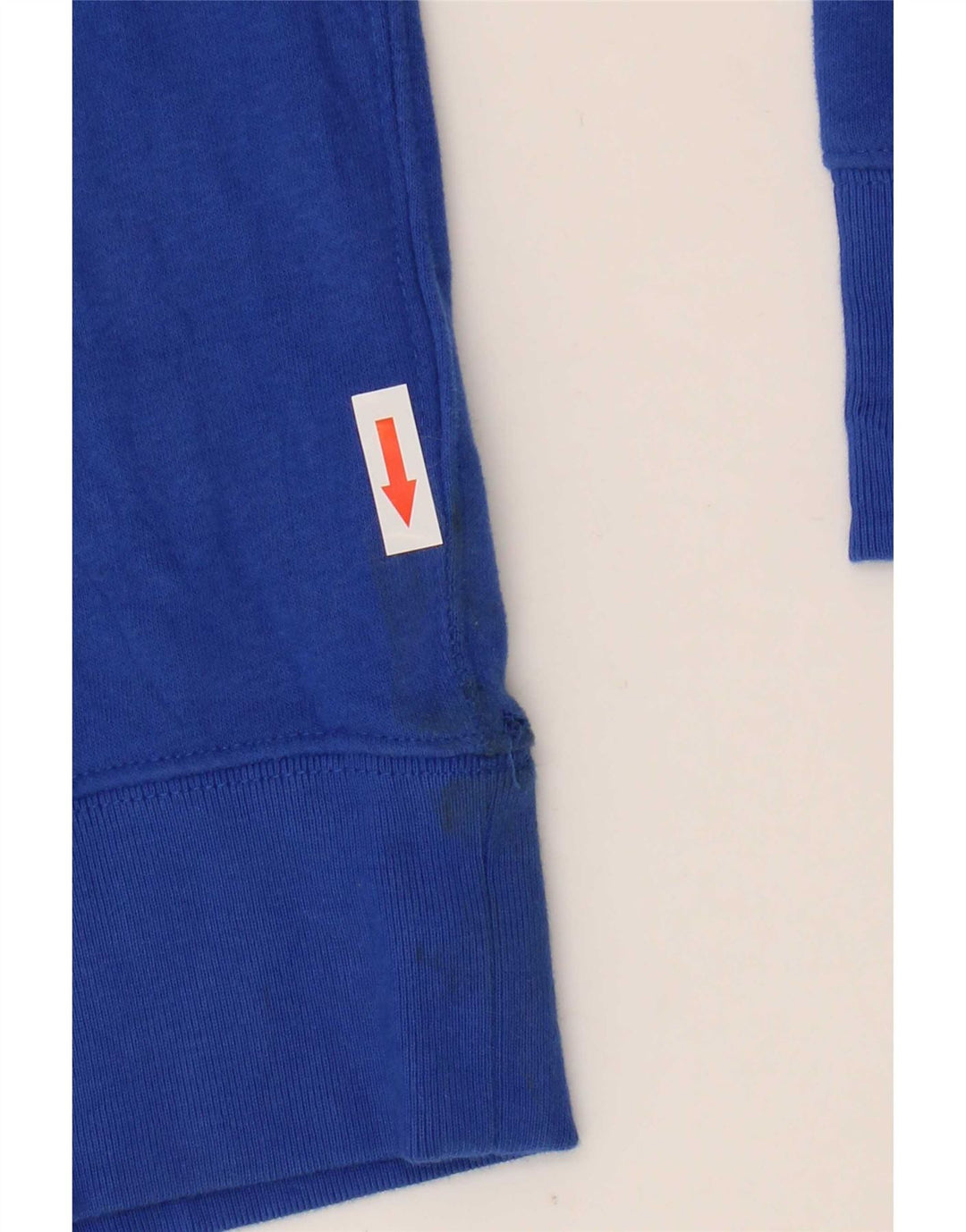 Pulover cu grafic pentru femei Gap UK 14 Bumbac albastru mediu