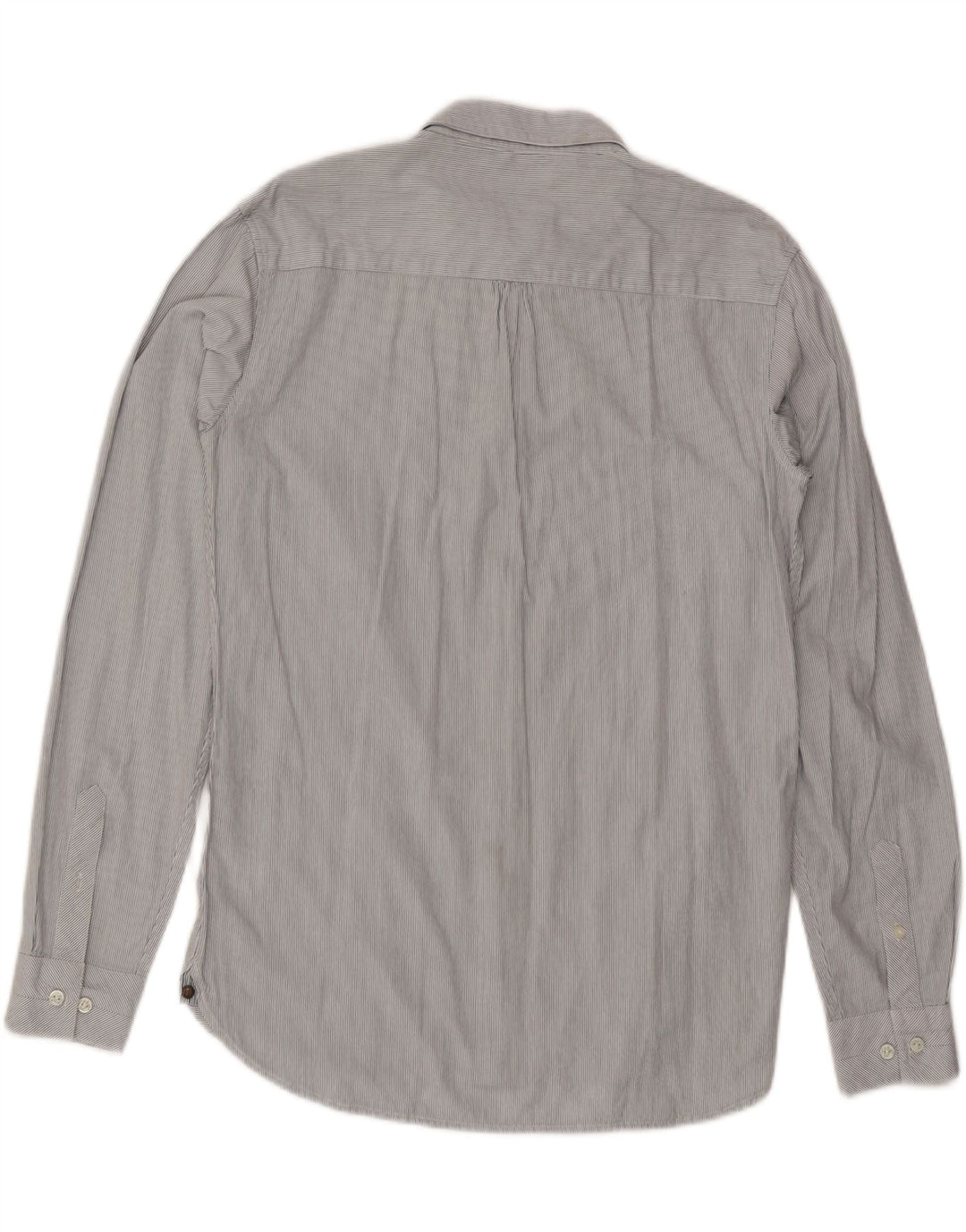 Cămașă pentru bărbați WRANGLER, mare, gri cu dungi, bumbac