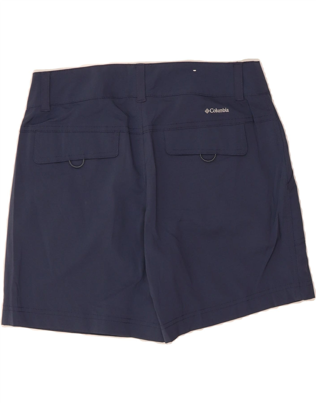 COLUMBIA Womens Omni-Shield Chino Shorts US 6 Medium W30 Navy Blue Vintage Columbia and Second-Hand Columbia from Messina Hembry 