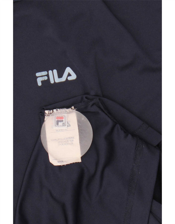 Tricou polo Fila pentru bărbați, mare, albastru bleumarin