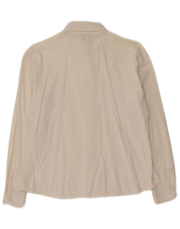 Cămașă BENETTON pentru femei UK 18 XL Alb