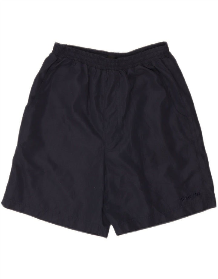 Pantaloni scurți sport pentru bărbați LOTTO UK 38/40 Poliester mediu albastru bleumarin