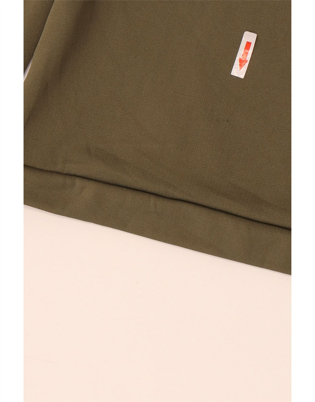 Nike pentru bărbați Dri Fit Top cu mânecă lungă XL Kaki Poliester