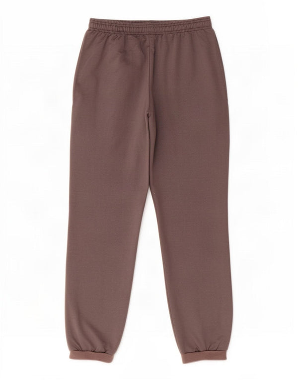 Asics Pantaloni de trening grafic pentru femei Joggeri UK 14 Poliester mediu gri