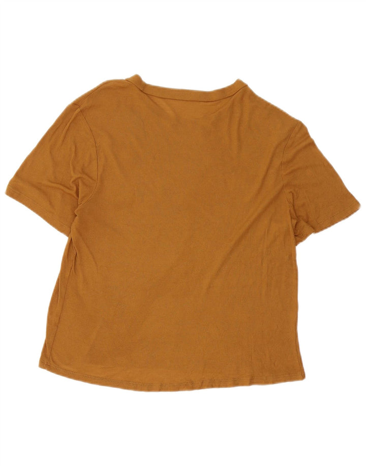 Tricou pentru femei Zara UK 14 Maro mare