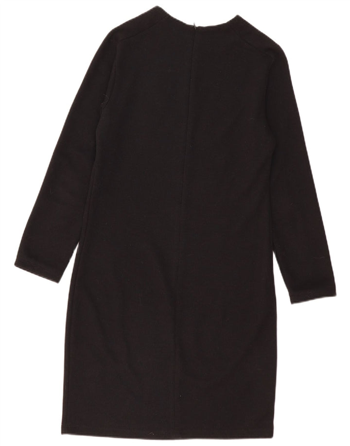 Rochie Pulover pentru Damă Zara UK 14 Mare Neagră