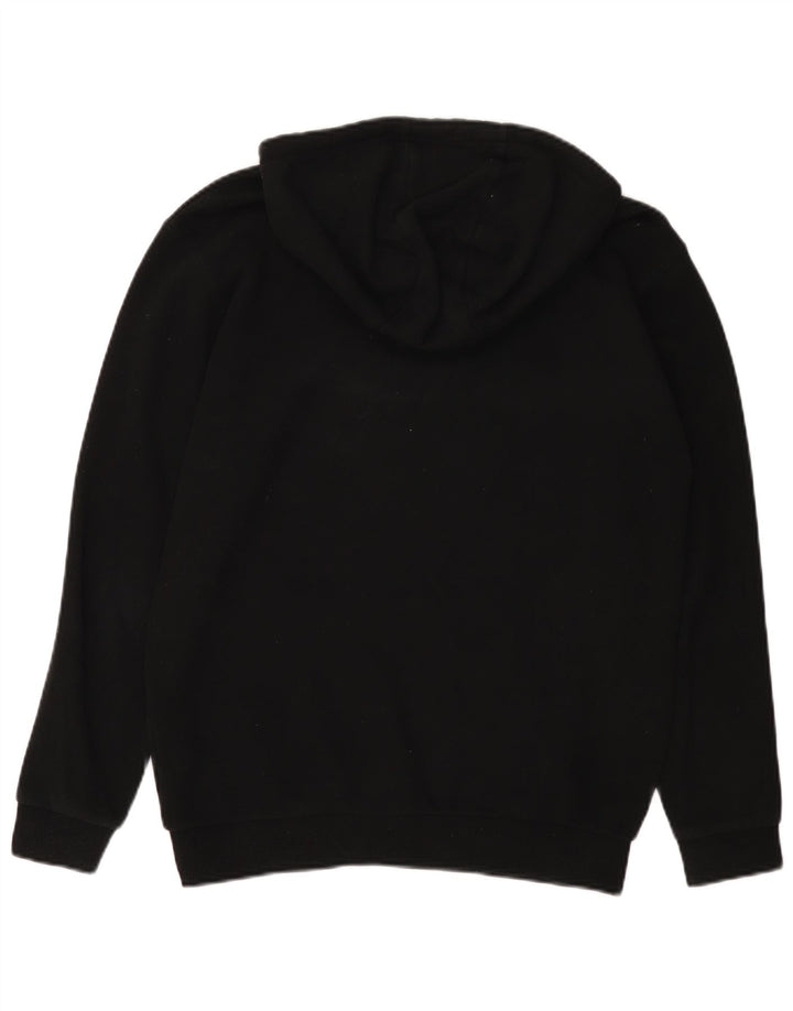Pulover cu glugă cu grafic pentru bărbați Ellesse, bumbac mic, negru