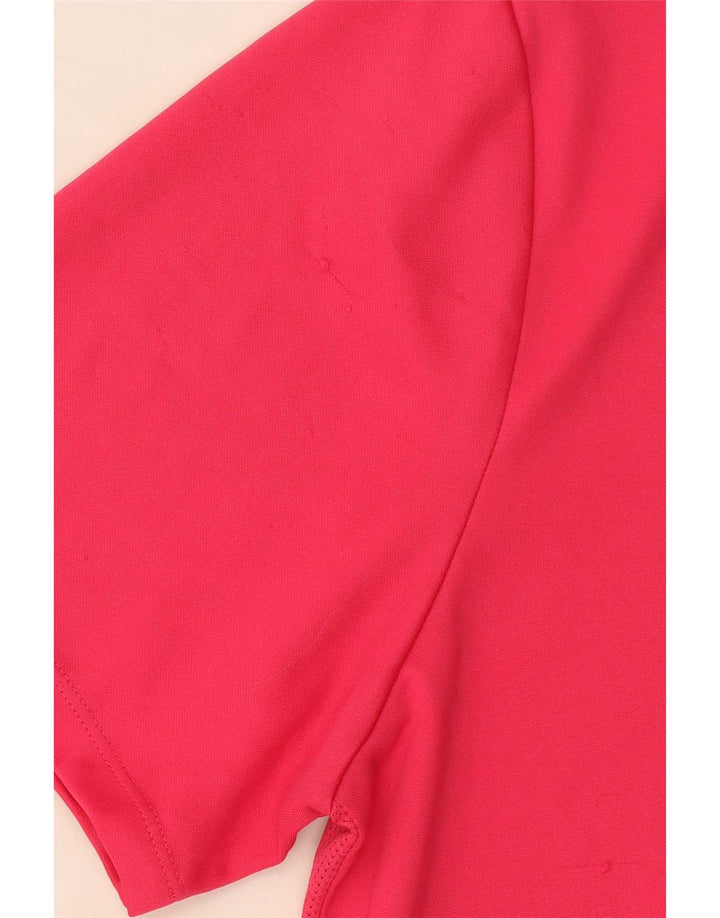 Tricou grafic Nike Dri Fit pentru bărbați Top XL roz poliester