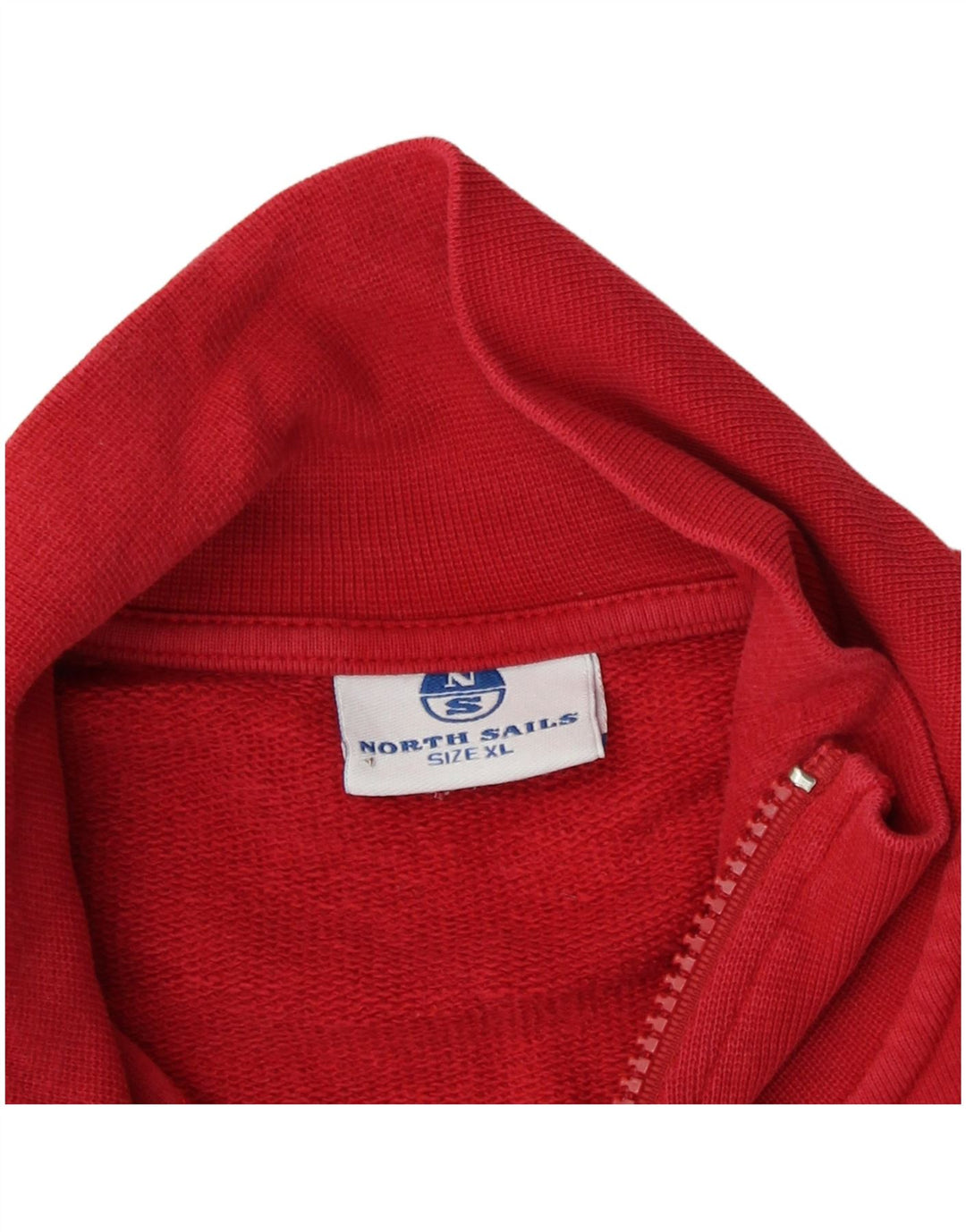 Jachetă de trening pentru bărbați North Sails XL, bumbac roșu