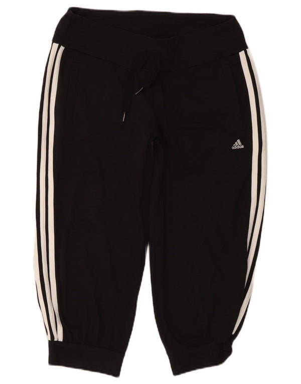 Pantaloni de trening Climalite pentru femei ADIDAS Pantaloni de jogging UK 8/10 Small Black
