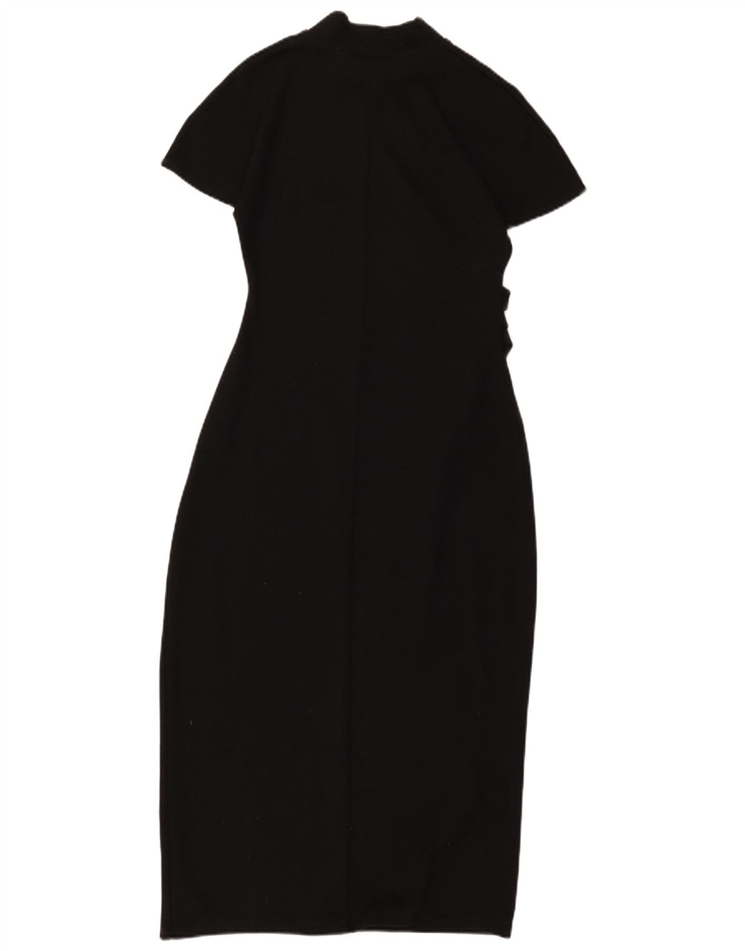 Rochie Maxi pentru Damă Zara UK 14 Mare Neagră