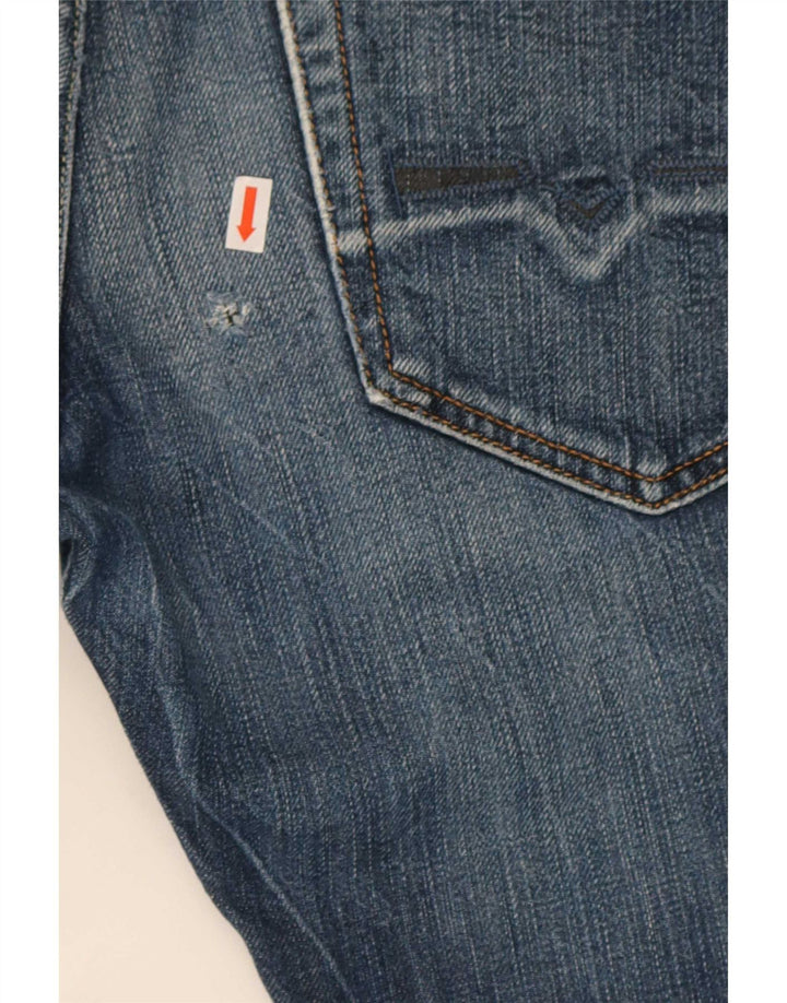 Blugi pentru bărbați Diesel Reyhan Bootcut W29 L32 Bumbac bleumarin